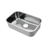 Cuba Docol Invicta 56x34 01705804 Inox Polido - Único