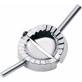 Grande Conjunto De Fabricantes De Ravioli 2 Pacote De Aço Inoxidável Pierogi Dumpling Maker Wrapper Massa Massa De Massa Empanada Prensa Mo