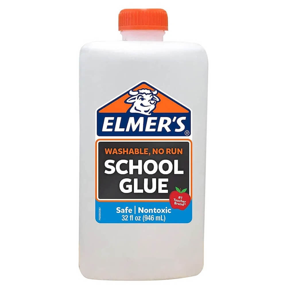 Cola Branca Escolar Elmers Slime 946ml Toyng Carrefour