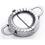Melhores Utensílios De Aço Inoxidável Ravioli Mold Pierogi Dumpling Maker Wrapper Massa Cortador De Massa Acessórios De Cozinha (m Dia. 4 P