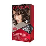 Tinta De Cabelo Revlon Colorsilk 30 Castanho Escuro (pacote 6)