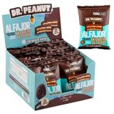 Alfajor Dr.peanut Com Whey Protein Display De 12un De 55g - Brigadeiro De Colher