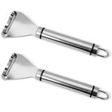 Descascador De Milho Mágico Ferramenta Debulhadora De Corte De Plaina De Milho Dispositivo De Cozinha De Debulhador De Milho De Aço Inoxid