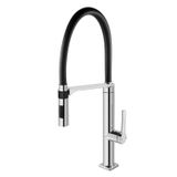 Torneira Misturador Monocomando Docol Doc 695757 De Bancada Cromada / Preta - Único