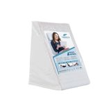 Travesseiro Suavencosto Triangular Anatomico 4177 42x33x51 Fibrasca