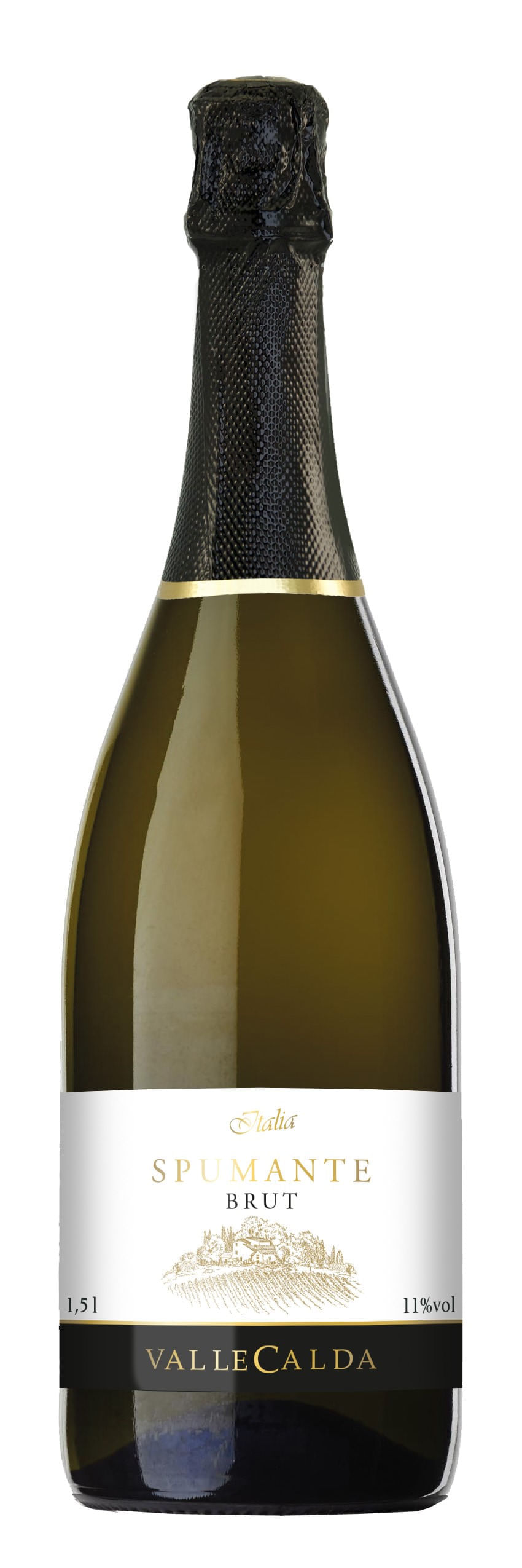 Espumante Italiano VALLE CALDA Brut 1.5L