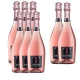 Kit Espumante Tavino Emilia-Romagna I.G.T. Rosé Brut