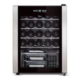 Adega de Vinhos Climatizada Midea 24 Garrafas WBB241 - 127V