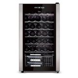 Adega de Vinhos Climatizada Midea 34 Garrafas WBB341 - 127V