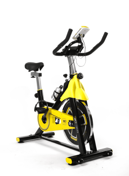 Bicicleta Spinning Com Roda De Inércia De 8kg