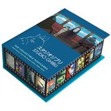 Studio Ghibli 100 Cartões Postais Colecionáveis Quadros Finais Dos Longas-metragens