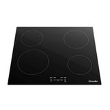 Cooktop Por Induçao Mueller 4 Bocas Preto 220v