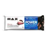 Barra De Proteina Power Protein Bar Napolitano 41g Max Titanium 1 Unidade