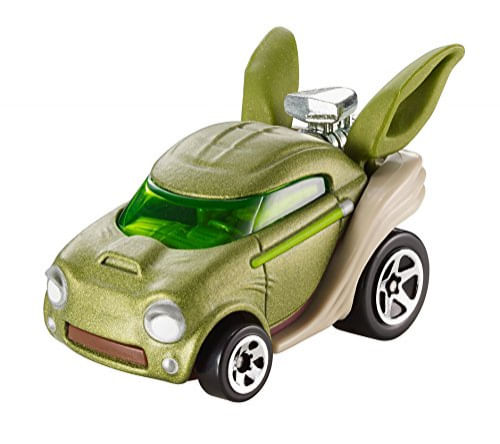 Hot Wheels Star Wars Carro De Personagem Yoda