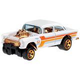 Hot Wheels Chevy Belair Gasser 55 4/6 Série Cromada