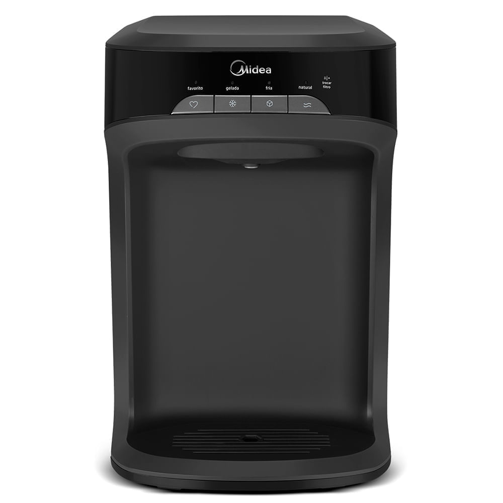 Purificador De Água Preto Midea Pbtpnb - Bivolt