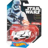 Hot Wheels Stormtrooper Primeira Ordem