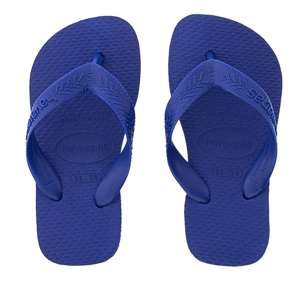 Chinelo Infantil Havaianas Top Azul