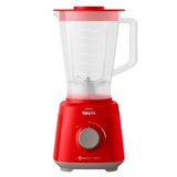 Liquidificador Philips Walita Daily RI2110 Copo de Plástico, 2 Velocidades + Pulsar, 550W, Vermelho