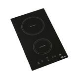 Cooktop Por Indução Fischer 2q Com 2 Bocas Preto - 220v - Único