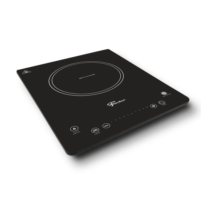 Cooktop Portátil Por Indução Fischer 1q Com 1 Boca Preto - 220v - Único