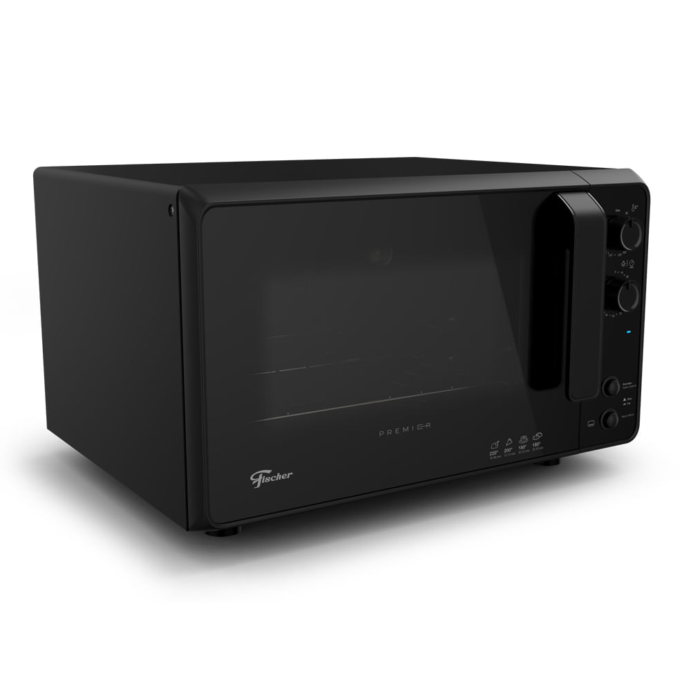 Forno Elétrico De Bancada Fischer Premier 48l Preto - 127v - Único