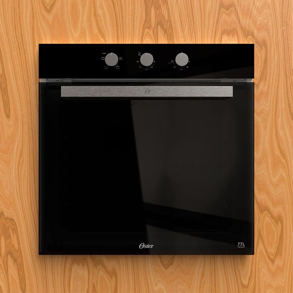 Forno De Embutir ElÃ©trico Oster Black 77l - 220v