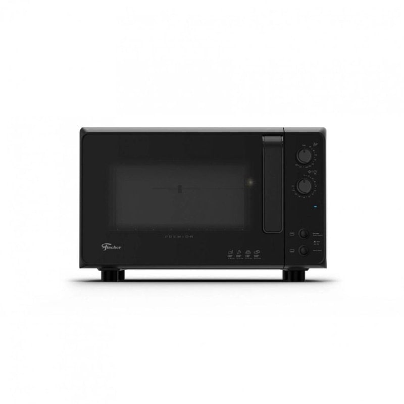 Forno Elétrico Fischer Premier Bancada 48 Litros Preto 220v