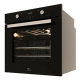ForNO Elétrico De Embutir Fischer Infinity Touch 82l Preto - 220v - Único