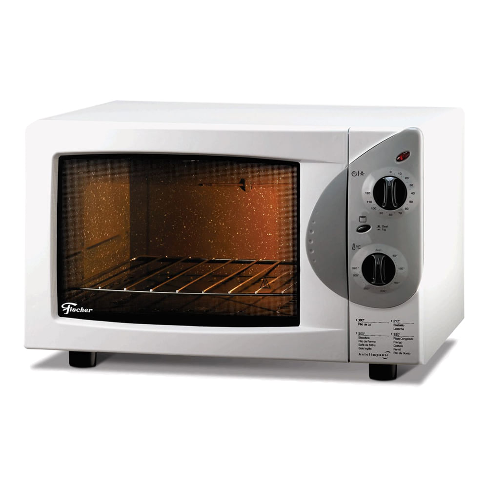 Forno Elétrico De Bancada Fischer Grill 44l Branco - 220v - Único