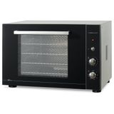 Forno Elétrico De Bancada Fischer Turbo Fast 80l Preto - 220v - Único