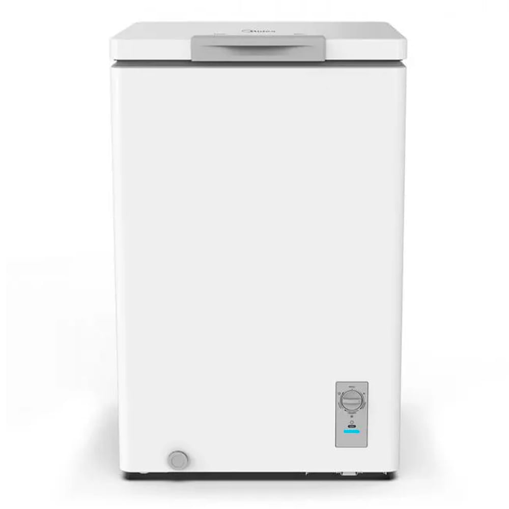 Freezer Horizontal 3 Em 1 Branco 100l Midea Cfa10b1 - 127v