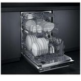 Lava-Louças de Embutir Brastemp Gourmand Inox com 14 Serviços, 5 Programas de Lavagem e Painel Digital - BLB14GR