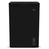 Freezer Horizontal Digital FlexBeer Preto 100L Midea CBA10P2 - 220V