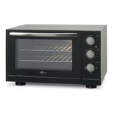 Forno Elétrico De Bancada Fischer Turbo 2.4 New 48l Preto - 220v - Único