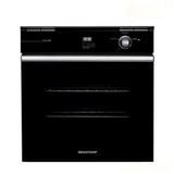 Forno a Gás de Embutir Brastemp com 78L (líquidos) 84L (bruto) de capacidade, grill e timer touch preto 220V - BOA84A