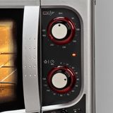 Forno Elétrico De Bancada Fischer Gourmet Grill 44l Prata - 220v - Único