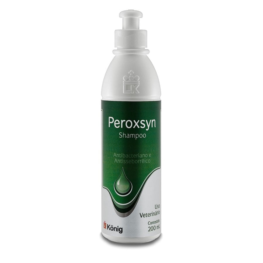 Shampoo Medicamentoso Peroxsyn 200ml - 200 ml