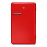 Frigobar Retrô Vermelho Rubi 95 Litros Midea Mrv10v2 - 220v