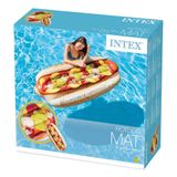 Bóia Inflável para Piscina Hotdog intex 58771