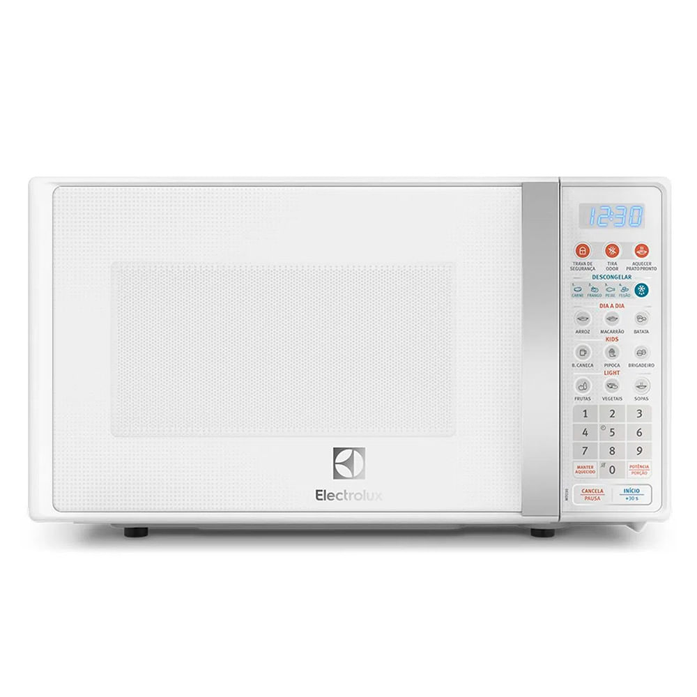 Micro-ondas Electrolux 20l 127v Com Tira Odor Branco - Mto30