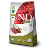 Ração Farmina N&D Quinoa Cães Adultos Skin & Coat Sabor Pato 2,5kg