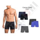 Cuecas Boxer Microfibra Sem Costura Lupo 436 - Kit com 6