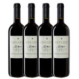 Kit 4 Vinho Italiano Gauggiole Brunello Di Montalcino