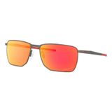 Óculos De Sol Oakley Ejector Gun Metal Prizm Ruby Lançamento