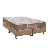 Colchão Probel Advanced Tech1500 DF+Cama Box Queen 158x198