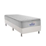 Colchão Probel Guarda Costas Extra Firme+Box Solteiro 88x188
