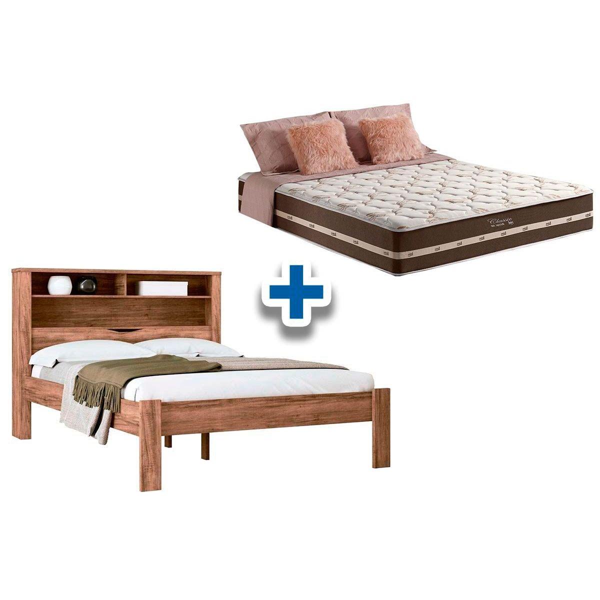 Colchao Casal Classic Cama Invicta Atacama