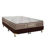 Colchão Probel Advanced Tech1500 Plus+Cama Box Queen 158x198