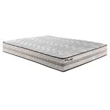 Colchao Casal Espuma D33 Pasquale Plus Euro Pillow Clean 138x188x25 Paropas